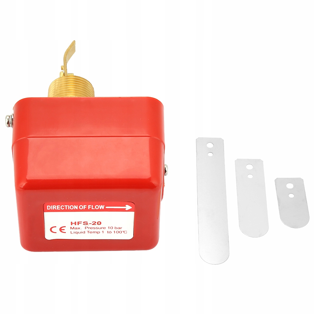 фото №16, Переключатель контроля потока 220 v hfs-20