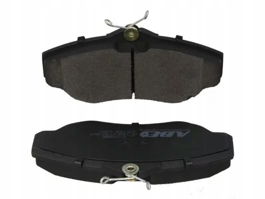 фото №2, Тормозные колодки ham. перед land rover discovery ii range rover ii 2.5d-4.6