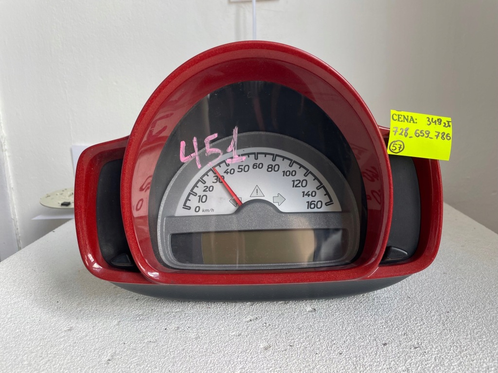 Купить Панель приборы smart smart fortwo