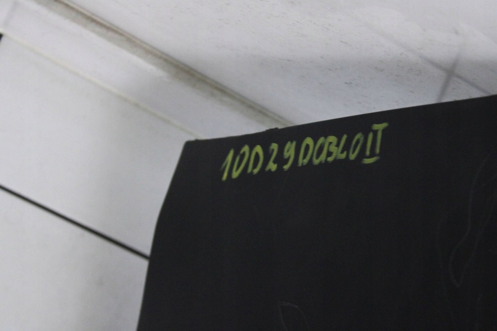 фото №11, Fiat doblo ii opel combo d 2010r- бампер задня задній