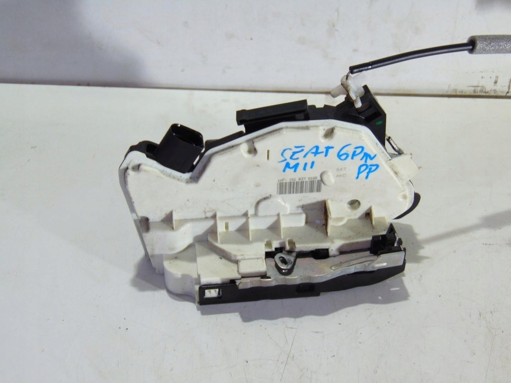 фото №1, Замок дверь правый 6 pin seat mii 1s1837016b