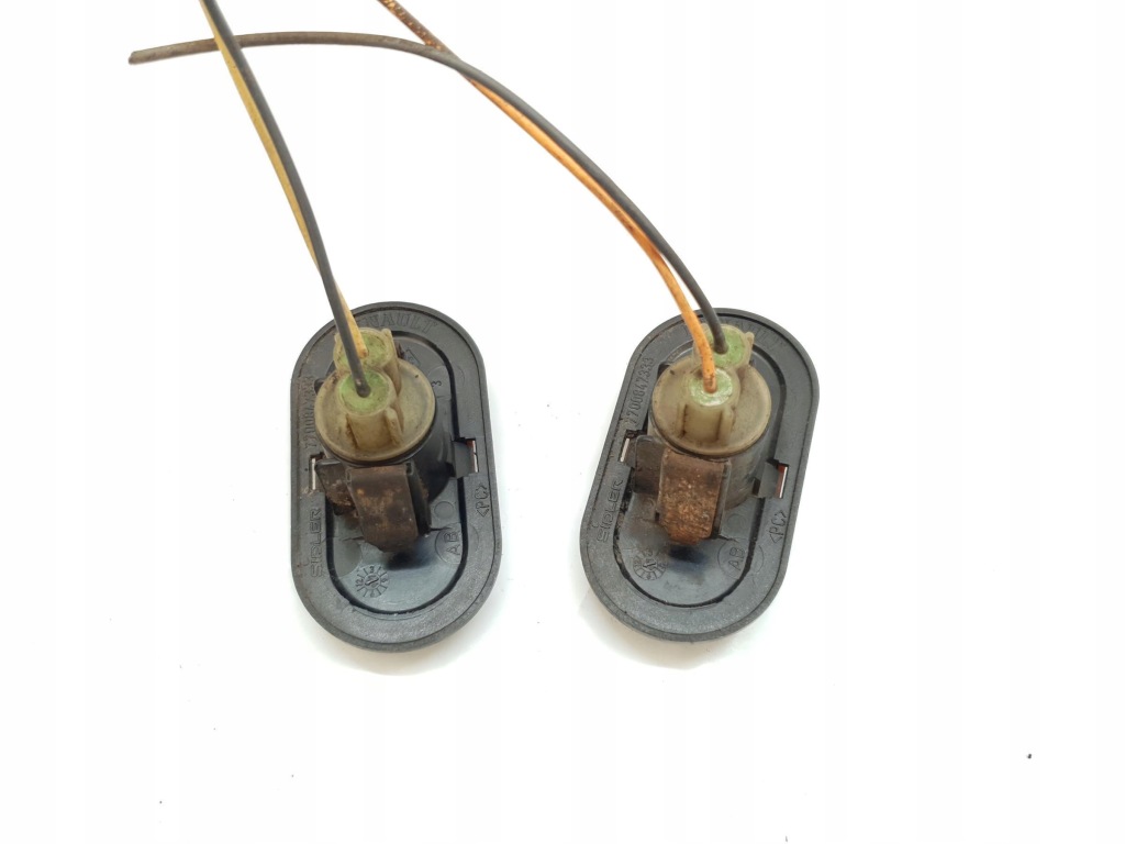 фото №3, Поворотник крыла renault scenic i