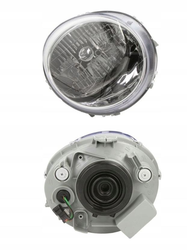 фото №1, Фара лампа правий chevrolet spark matiz