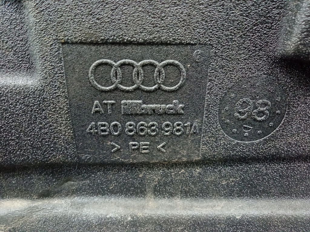 фото №6, Audi a6 c5 sedan обивка обшивка задняя левый