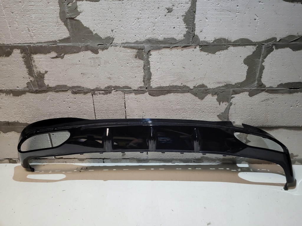 фото №6, Накладка бампера задняя mercedes s w223 amg