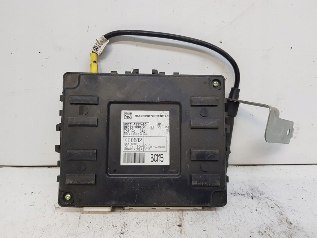 фото №1, Hyundai i10 ii модуль комфорту bcm 95400-b9070 2013-