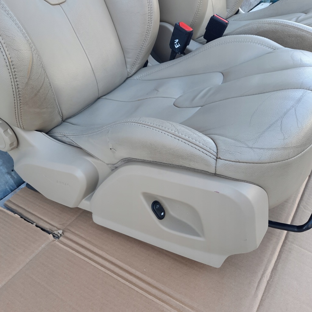 фото №6, Range rover evoque сидіння сидіння заднє сидіння шкіра комплект 5d