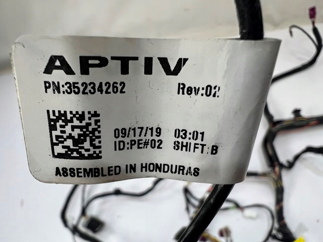 фото №5, Tesla model 3 електропроводка джгут панелі 1067960-04-f