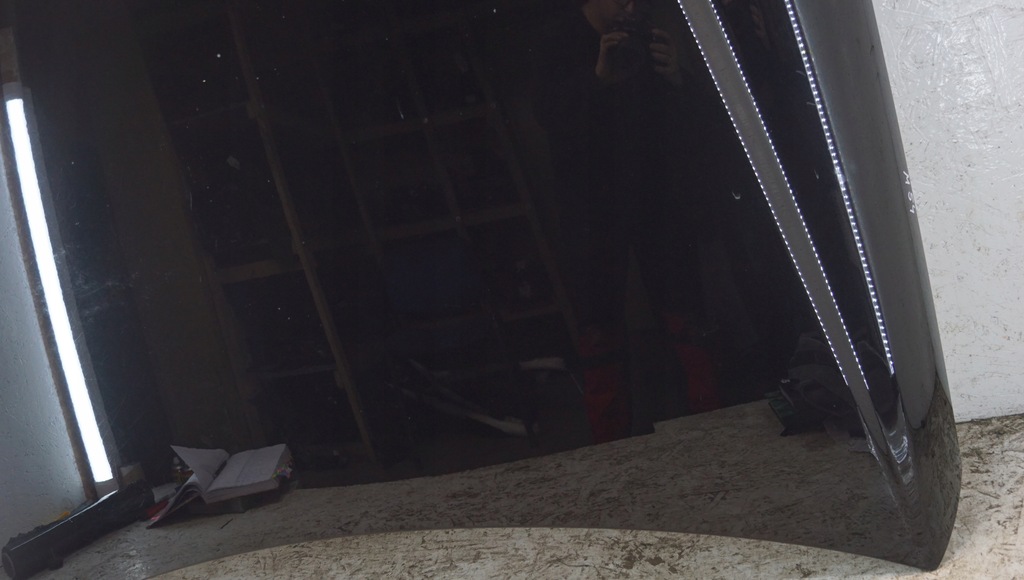 фото №12, Капот кришка двигуна mercedes w204 lift 197