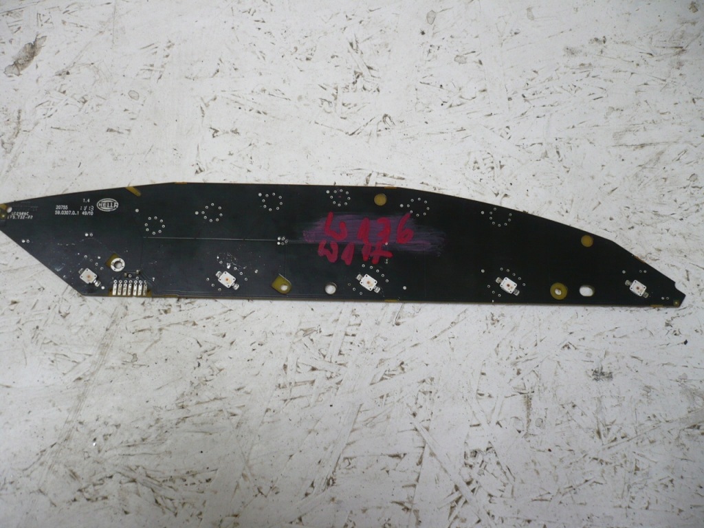 Mercedes a 176 w176 фара перед ліва пластина led Недорого