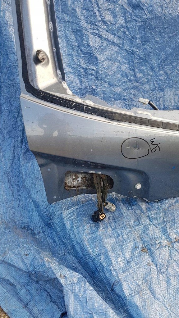 фото №3, Кришка багажника багажника renault koleos i