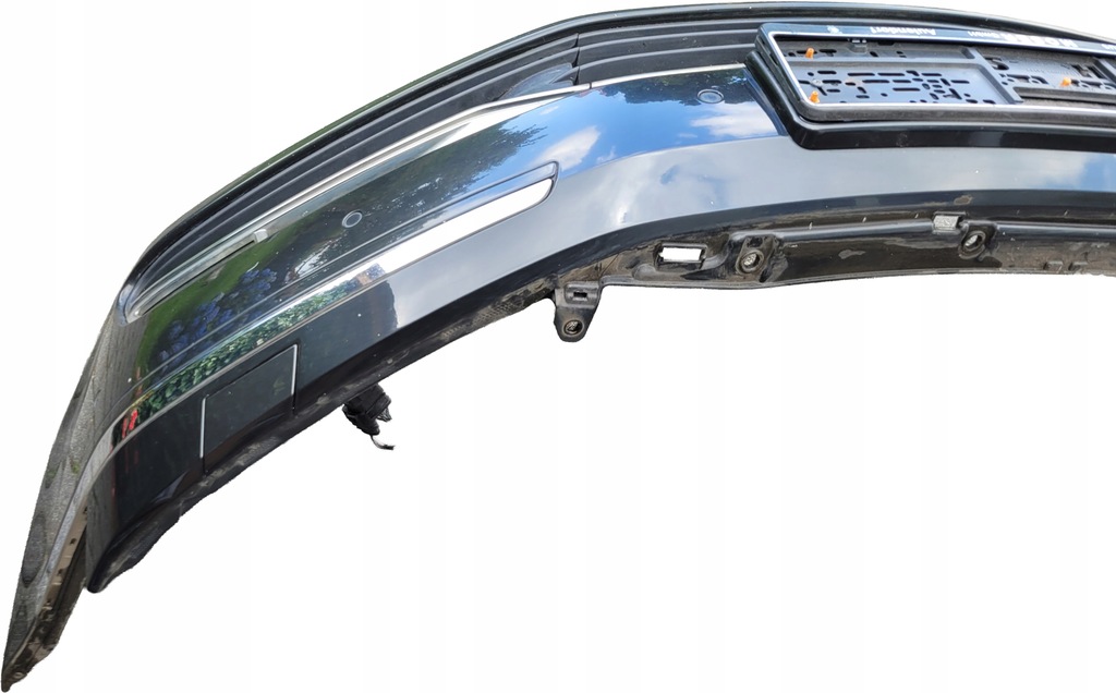 фото №8, Vw phaeton ii lift бампер передний перед kompletny ld7q 10-16r