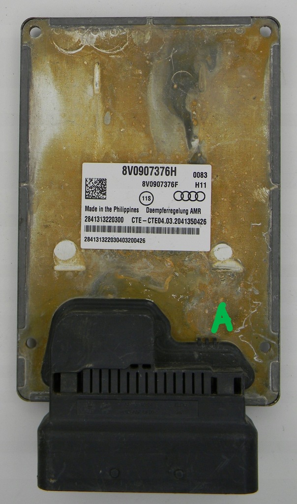 фото №1, 8v0907376h блок управления подвеска