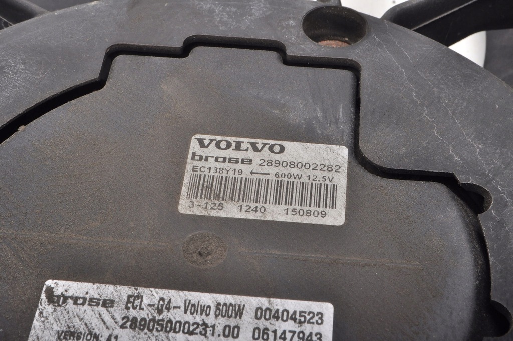 фото №7, Volvo xc90 вентилятор радіатора 30776419