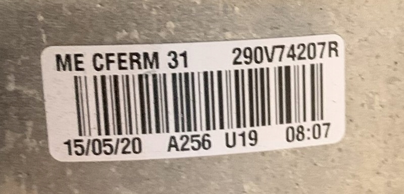 Двигун 5al605 290031201r ra0003 290k48984r pal605 renault twingo 3 z.e. Ціна