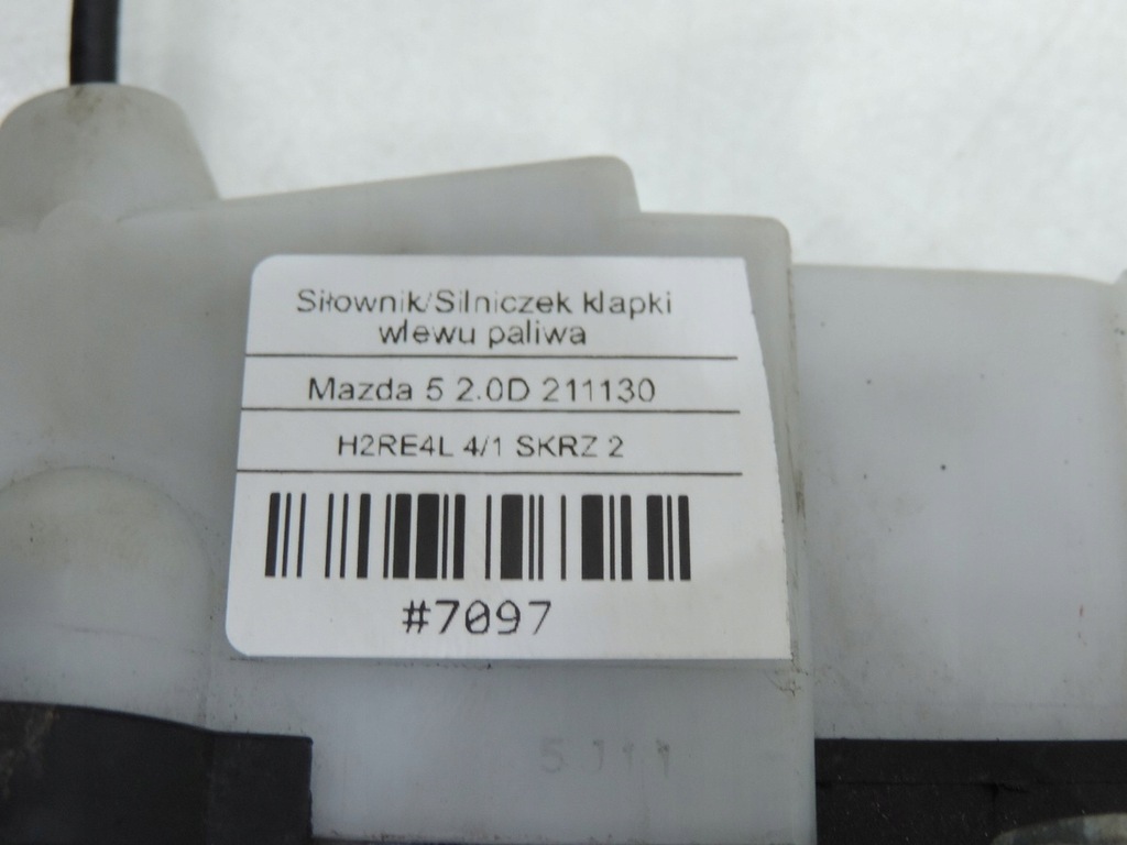 фото №8, Привід кришка заливної пального mazda 5 i