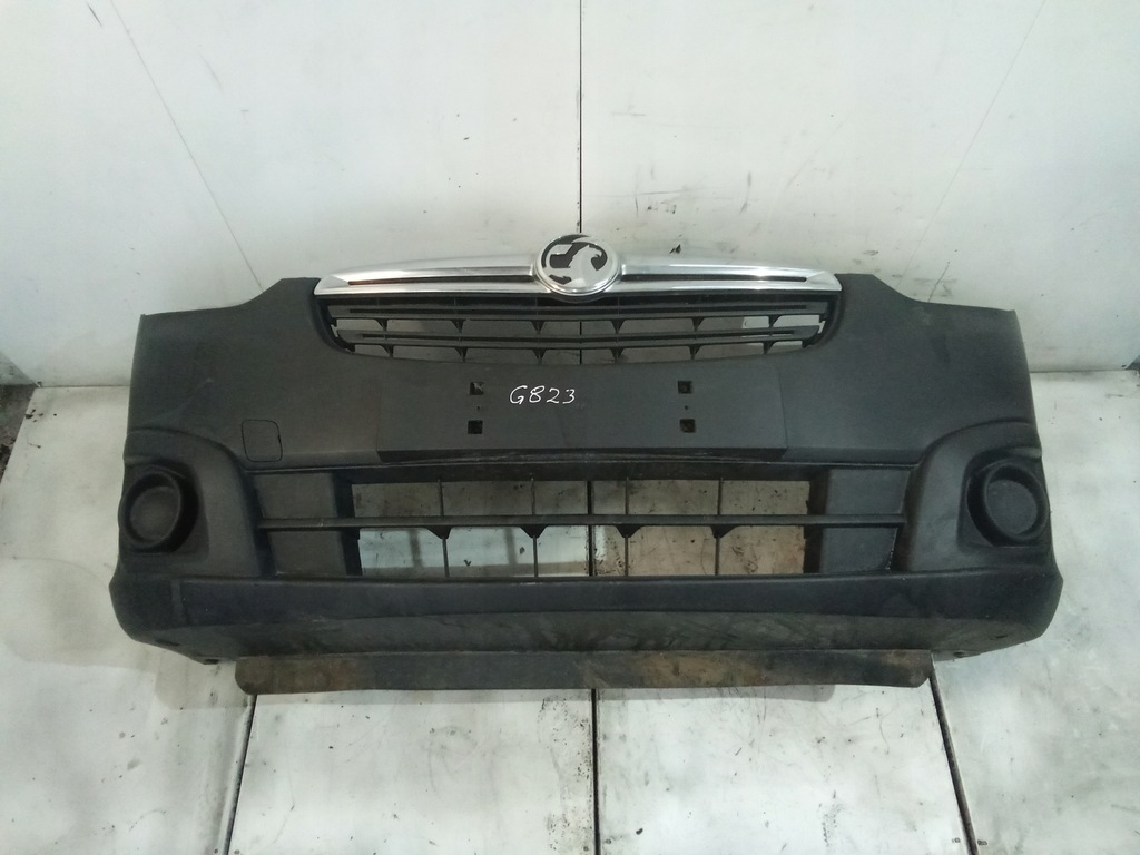 фото №13, G823 kompletny перед opel combo d