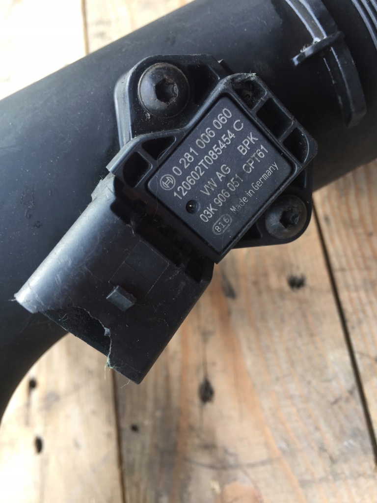 фото №4, Шланг воздуха vw crafter 2.0 tdi