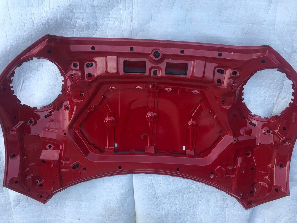 фото №5, Mini f55 f56 f57 капот кришка двигуна cooper one prawie ідеальний стан