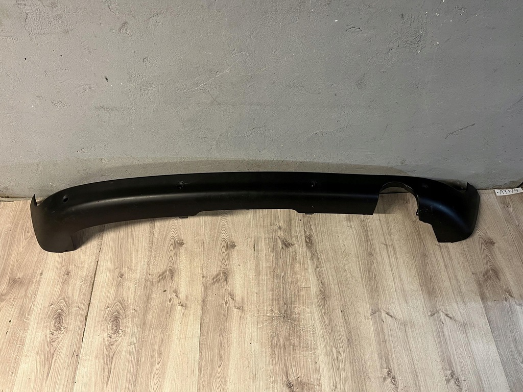 фото №1, Mini clubman r55 накладка бампера задня дифузор pdc 7167586 2754259