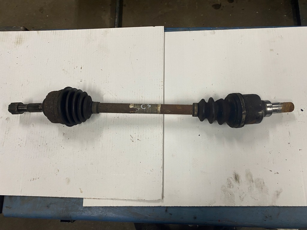 фото №1, Citroen c3 i 1.4 16v автоматическая коробка передач приводной вал левая перед