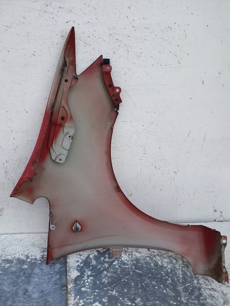 Mitsubishi colt cz3 рестайлінг  5d крило передній перед ліве Недорого