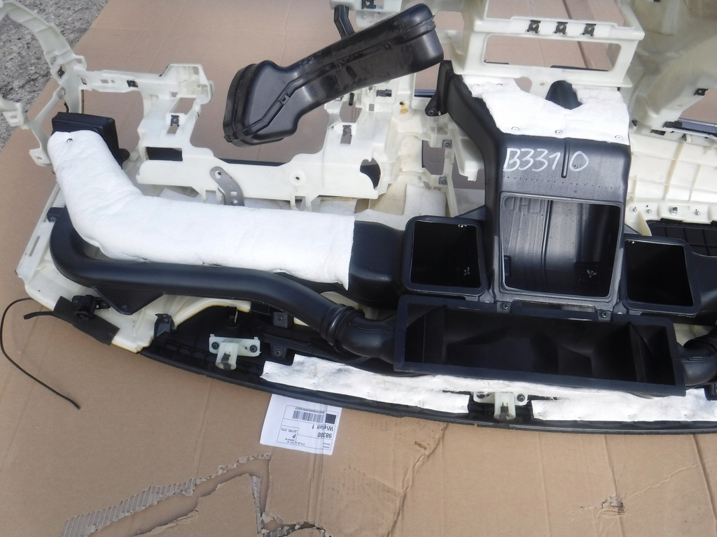 фото №6, Приборная панель приборная консоль hyundai sonata