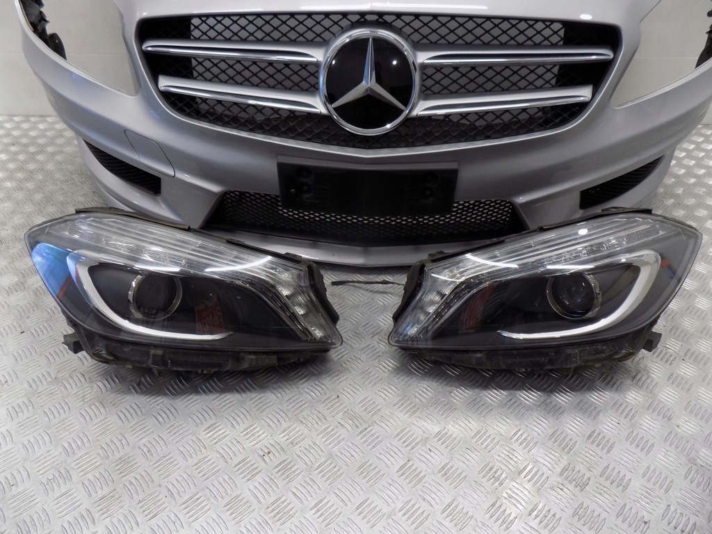 фото №8, Mercedes w176 радиатор pas передний радар amg