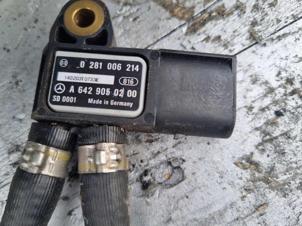 фото №1, Датчик тиску вихлопних газів a6429050200