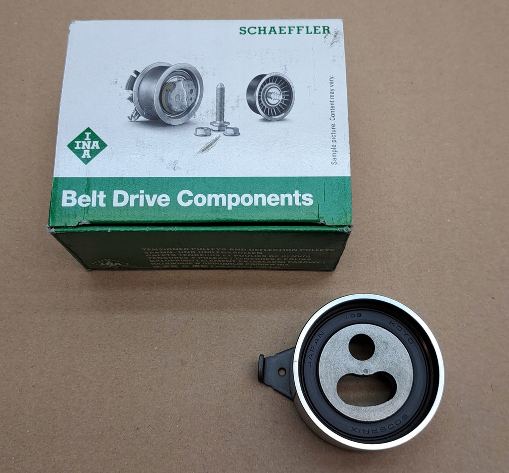 фото №2, Ina ролик натягувача ремінь розподільного валу 531083510 ford ranger mazda b