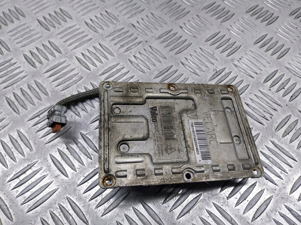 фото №1, Перетворювач ксенон правий перед alfa romeo 166 2.4 jtd lad5g