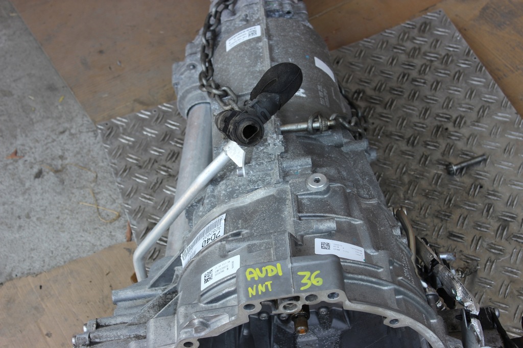 фото №12, Коробка передач передач vw audi a7 3.0 tfsi nnt