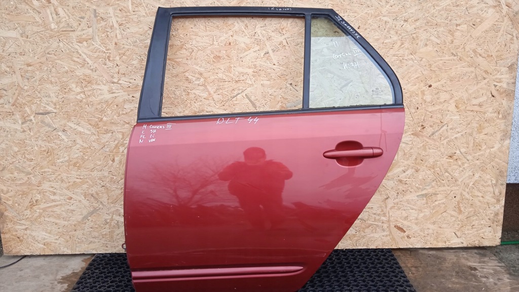 фото №1, Kia carens iii дверь задняя левый 3h