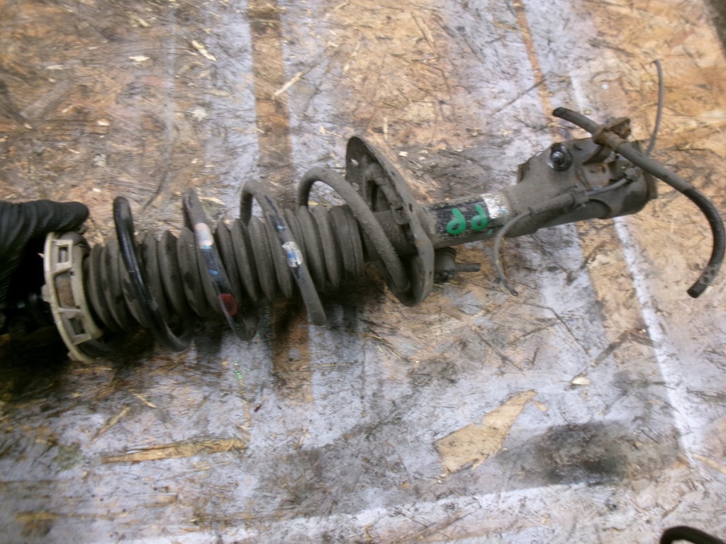 фото №1, Honda jazz iii mcperson правий перед 1.2 16v