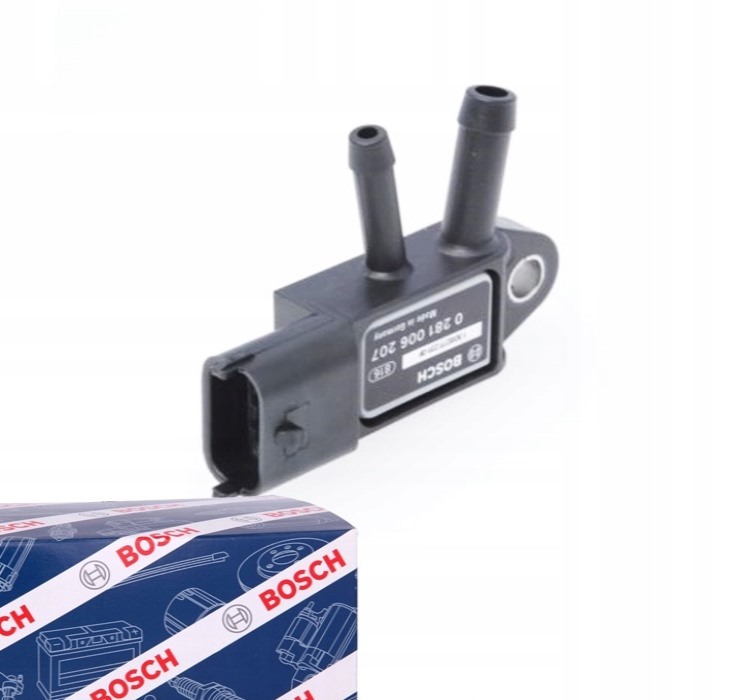 фото №1, Датчик давления выхлопных газов volvo v60 i 2.4 d5 d4 d6