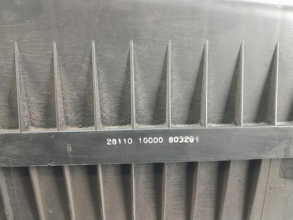 фото №4, Rio ii 1.4 корпус фильтра воздуха 28110-1g000