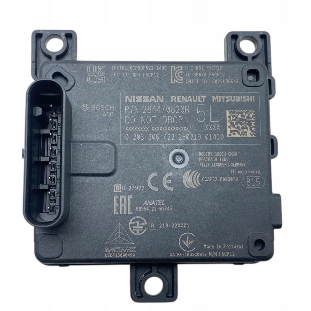 фото №1, Радар distronic renault austral