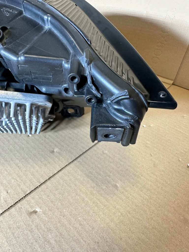 фото №12, Jaguar f-pace x761 xf x260 led high matrix лампа права ліва передня перед