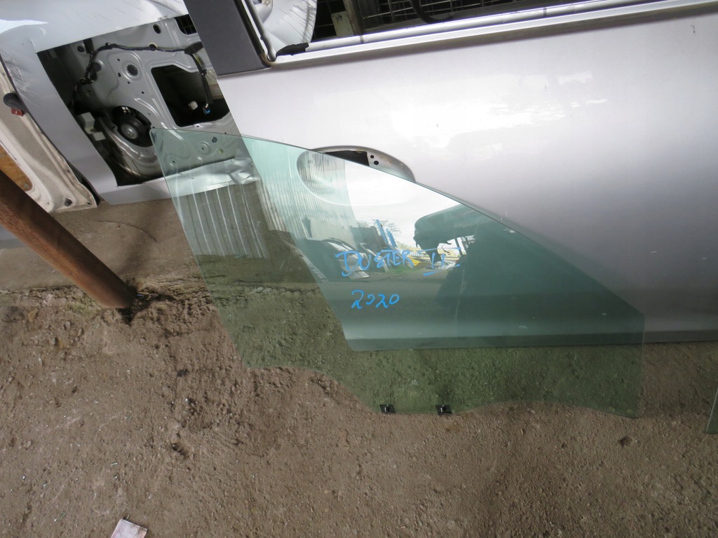 фото №1, Стекло дверь правый перед dacia duster ii 2