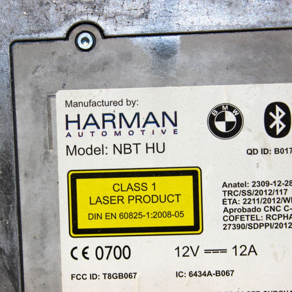 фото №9, Bmw 5 f10 f11 2015 модуль / блок управления gps