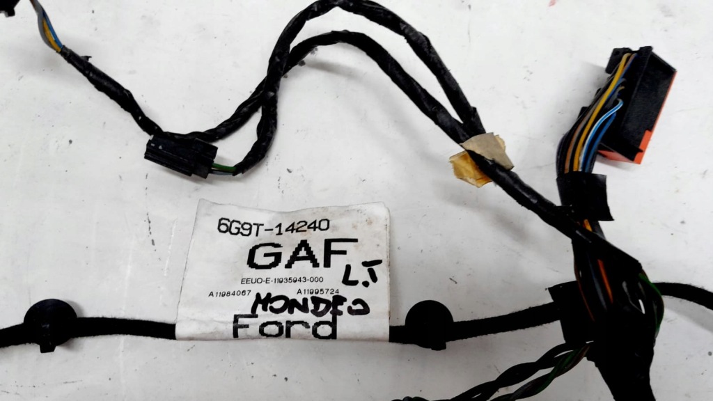 фото №3, Джгут двері лівий задня mondeo mk4 6g9t-14240