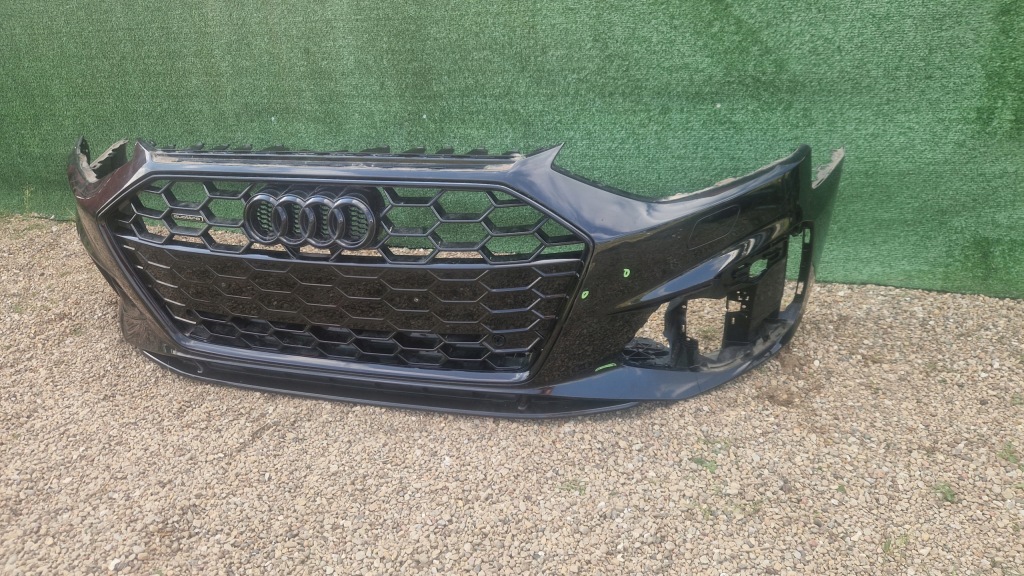 Audi a5 8w0 sline s line black бампер перед оригінал Оригінал