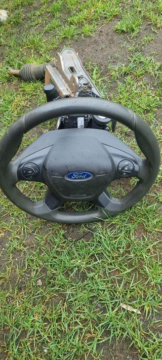 фото №1, Ford transit custom колонка кермова