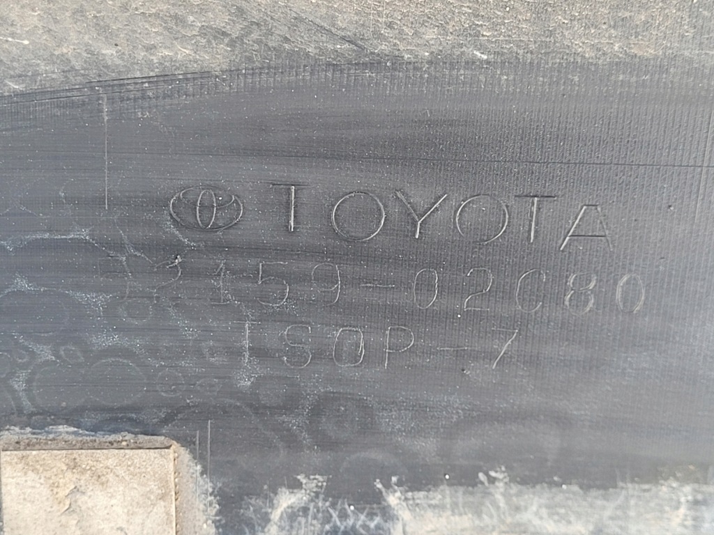 фото №14, Toyota corolla xii e21 | бампер задняя задний kombi 52159-02c80 | 0726