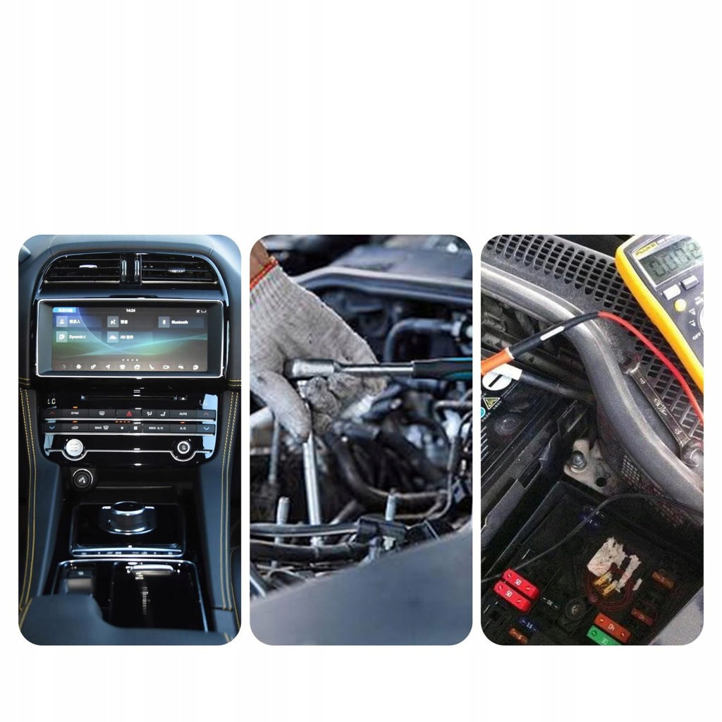 10x адаптер роз'єм запобіжник автомобільний bypass + 10x запобіжник 20a Доставка