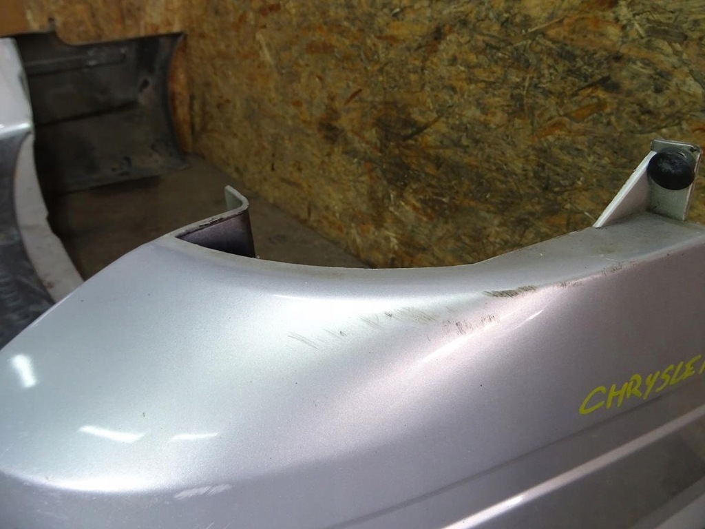 фото №14, Бампер задня chrysler grand voyager v 08r touring ps2