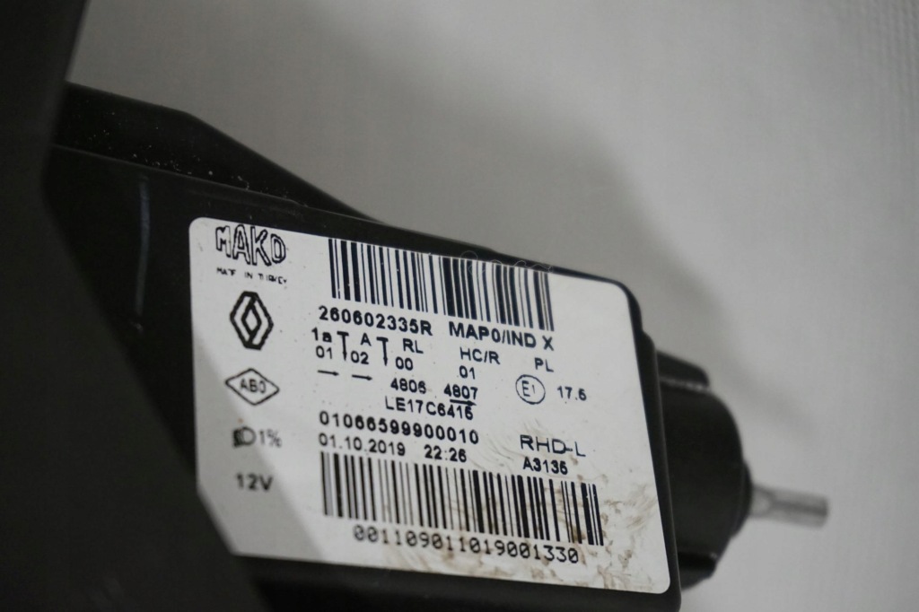 фото №4, Фара лівий led pure vision renault clio v 5 hb 260602335r