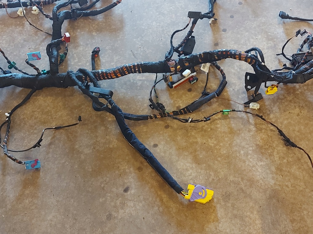 фото №7, Vw jetta електропроводка салону відсік консолі 5c 2015