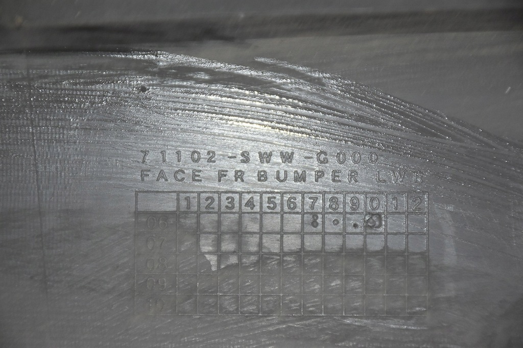 фото №14, Бампер передний перед honda cr-v iii pdc омыватель nh684p