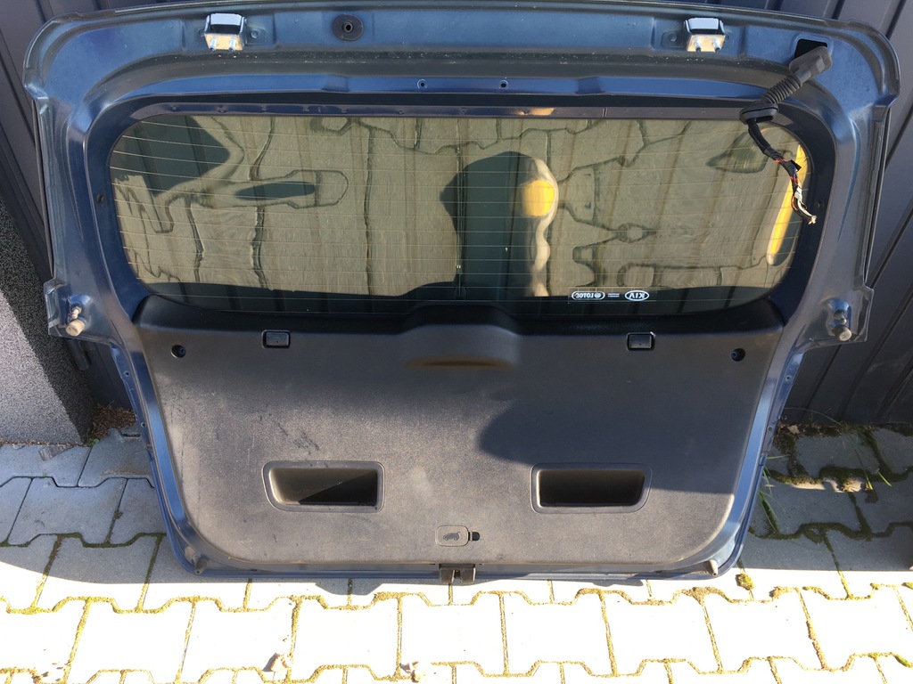 фото №7, Kia venga 09-19 задняя крышка багажника задняя a2